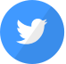 twitter logo and link